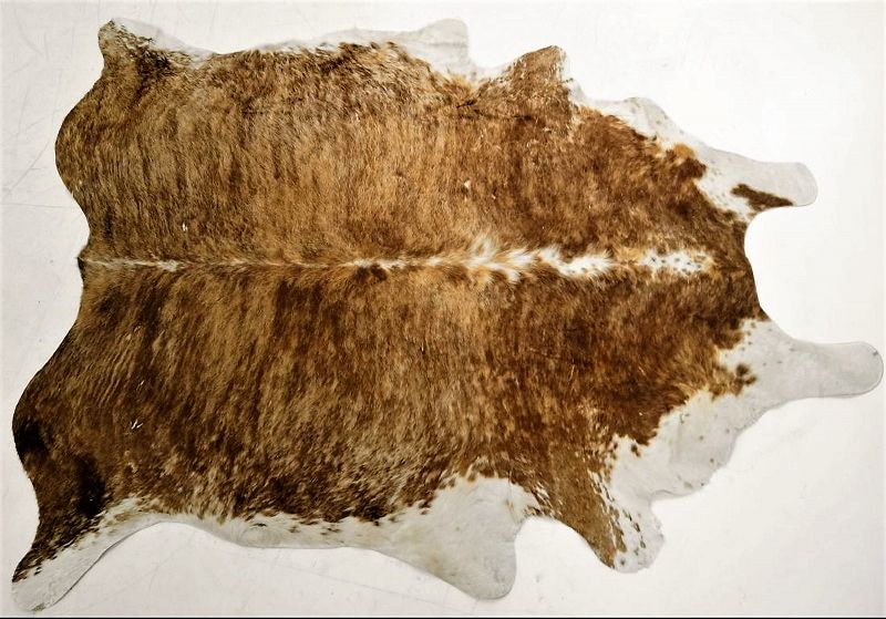 DESCRIPTION: A light brown and white pony hide rug, the soft fur longer than that of traditional cowhide. Wonderful for throwing over a sofa in your Southwestern home or Northwestern lodge, or toss it on the floor for a soft floor covering. Good condition. DIMENSIONS: 84” X 68"
<div id='rater_target1370958'></div>
